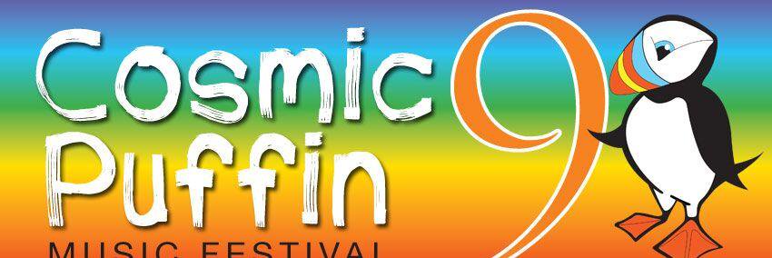 Cosmic Puffin banner