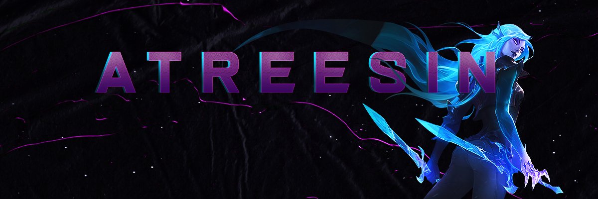 Atreesin's profile banner image