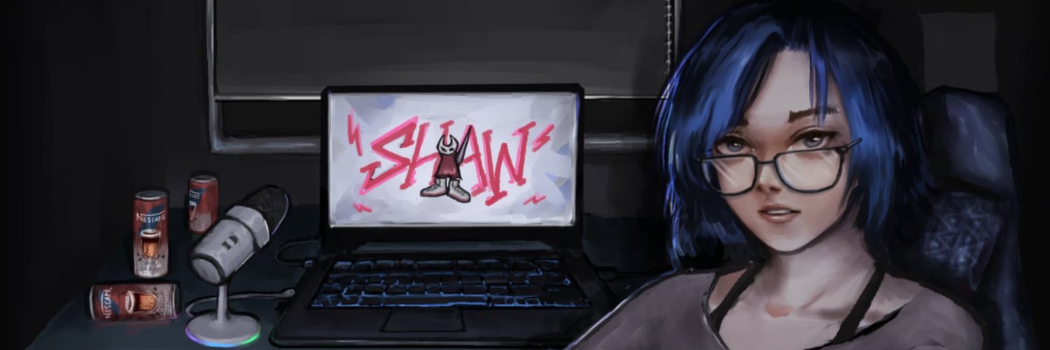 Enqi, Blahaj's Eepiest Girl banner