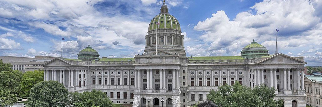 PA Senate Republican Campaign Committee's banner