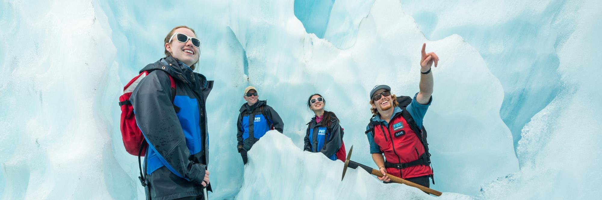 Fox Glacier Guiding banner