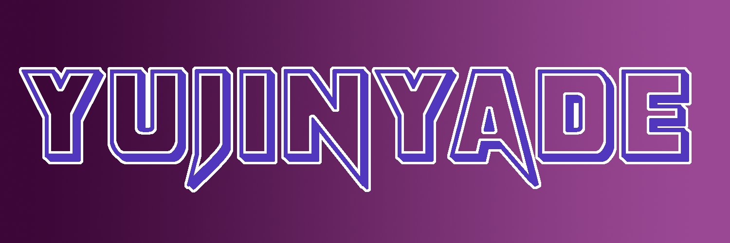 Yujinyade_'s profile banner image
