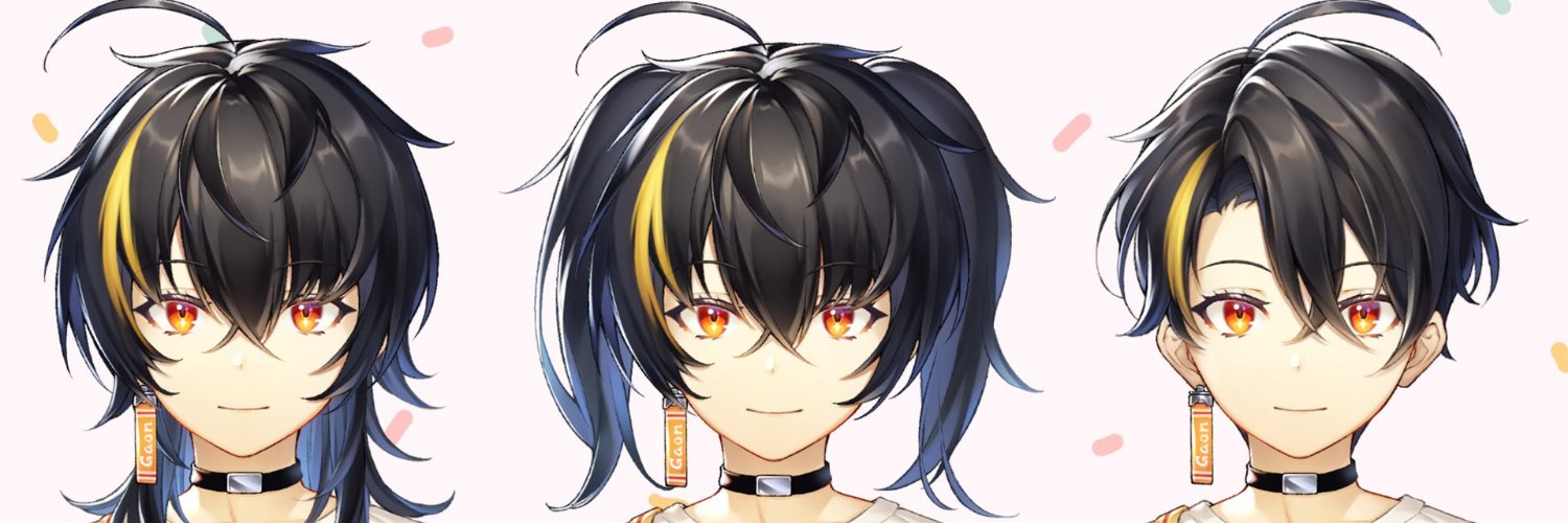 가온 ガオン👔にじさんじ banner