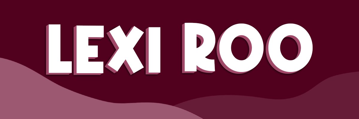 LexiRooGaming's profile banner image