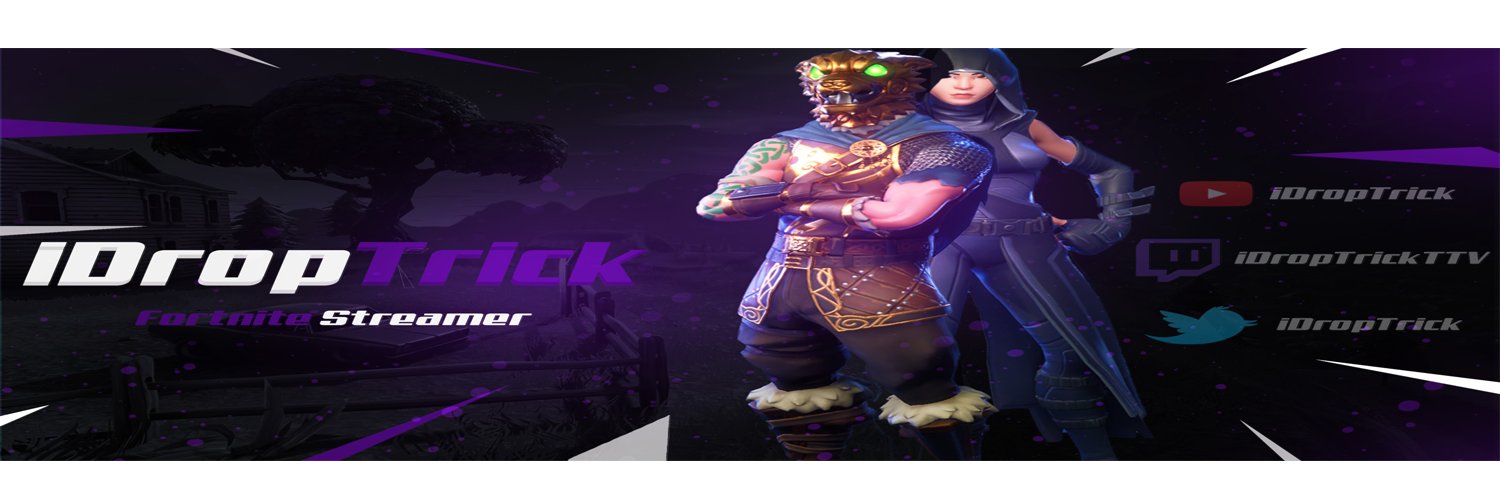 iDropTrick's profile banner image