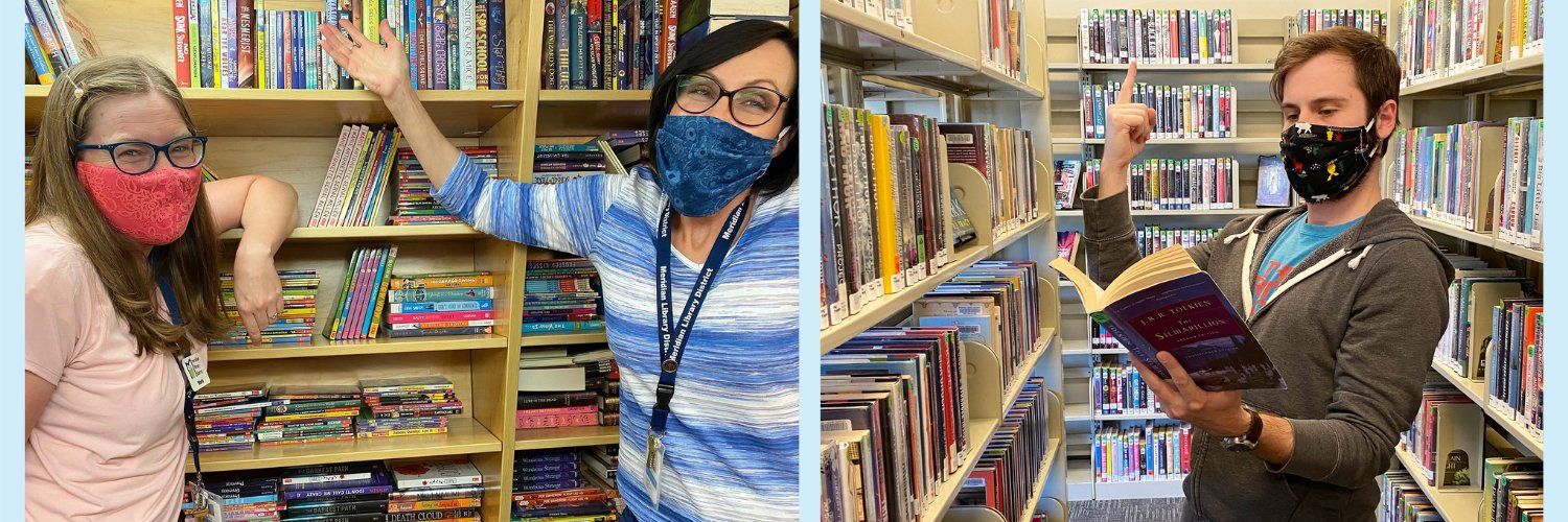 Meridian Library banner