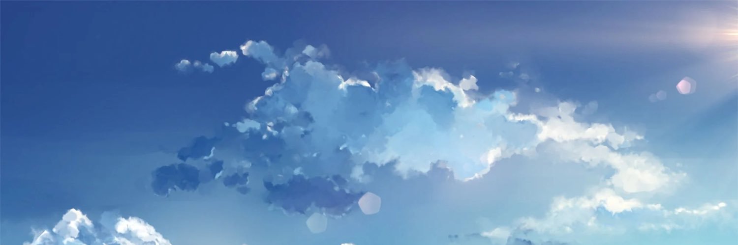 Sky ✦ banner