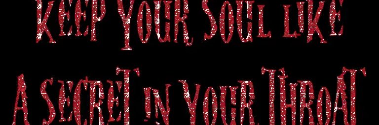 dagger ✰ banner