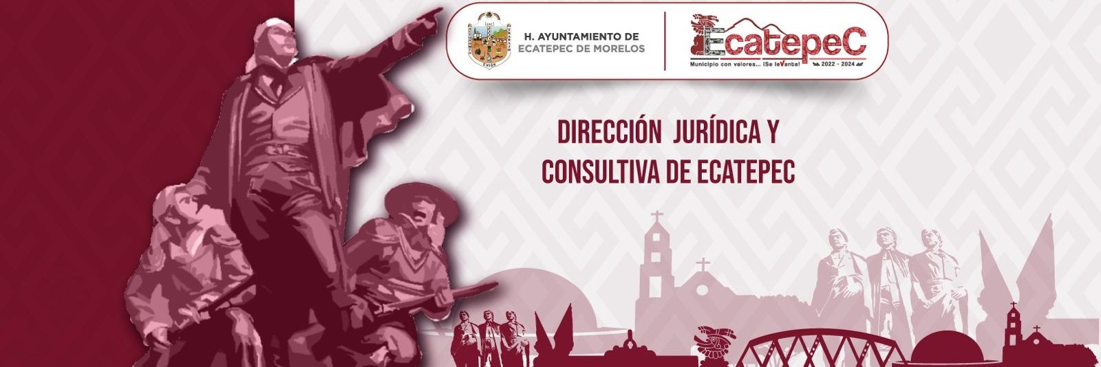 Dirección Jurídica y Consultiva Ecatepec banner