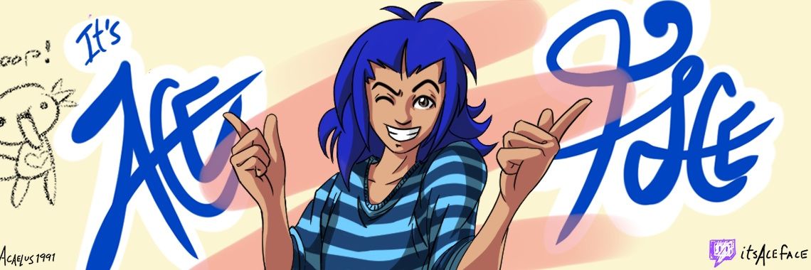ItsAcaelusFace's profile banner image
