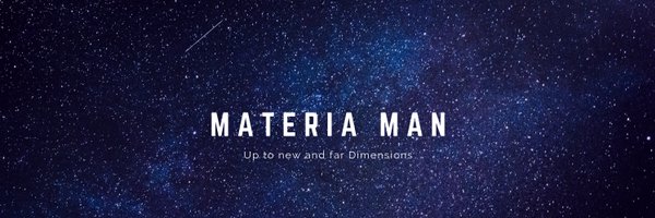MateriaMan Profile Banner