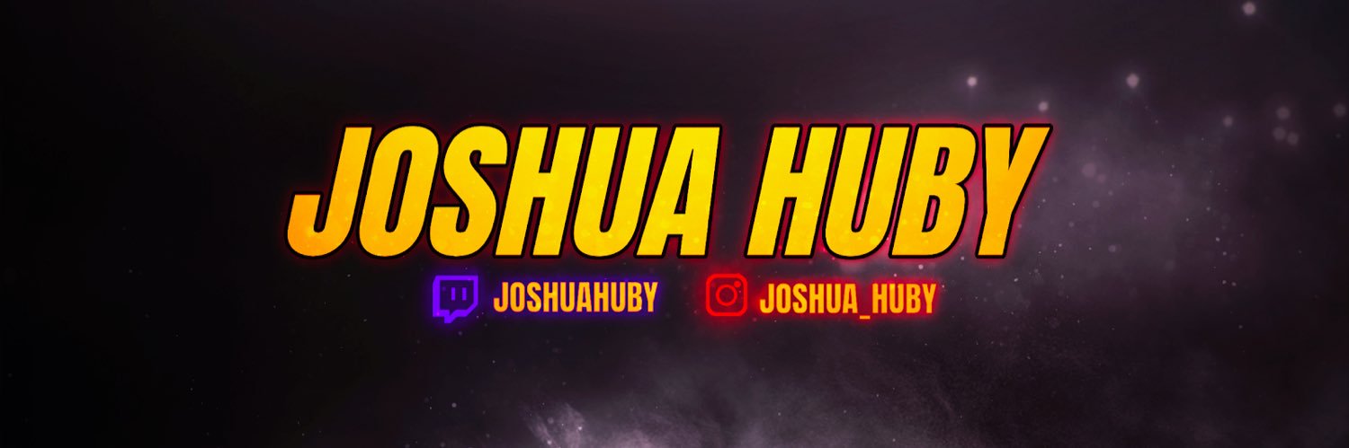 HubyJoshua's profile banner image