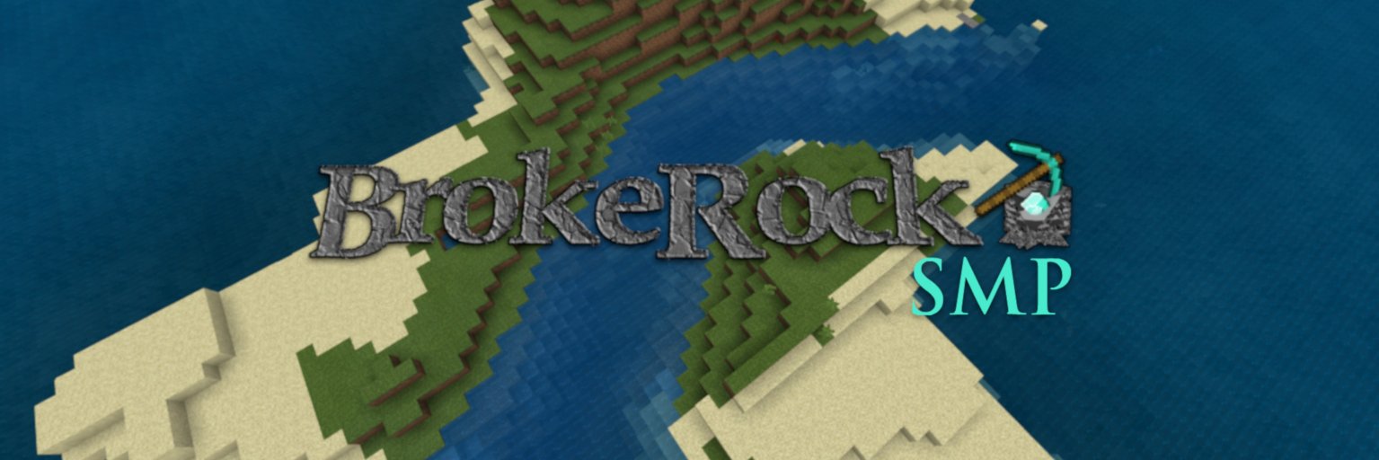 BrokeRock banner