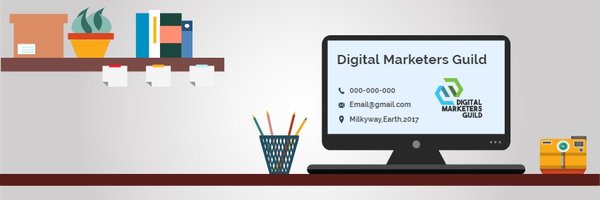 DMarketersGuild Profile Banner