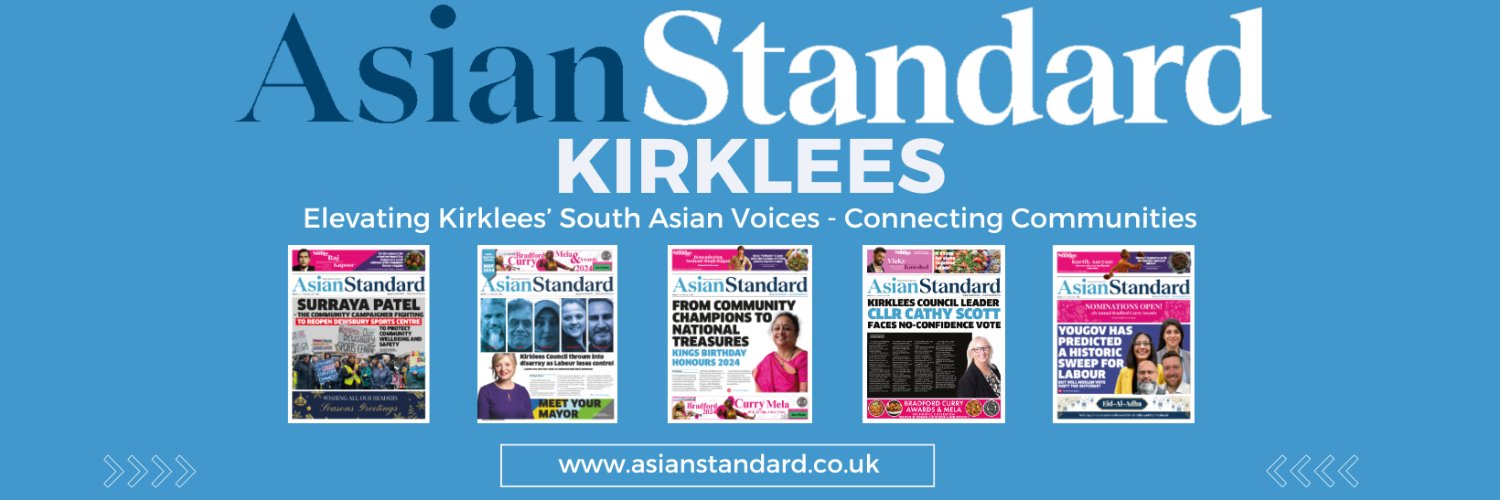 Asian Standard News (Kirklees) banner