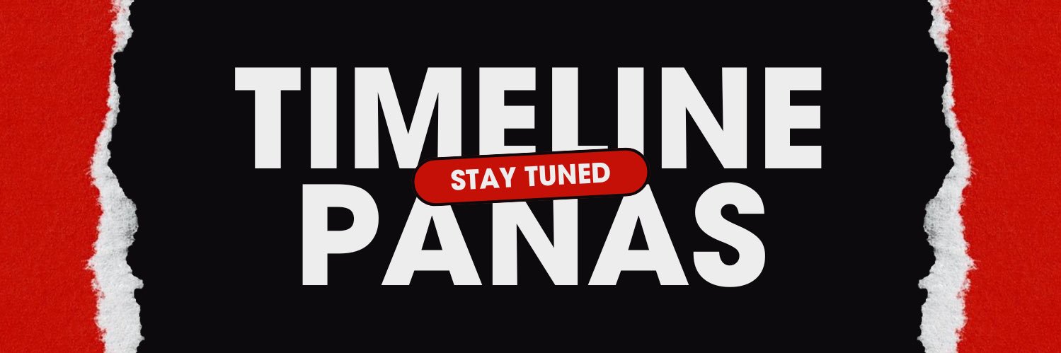 Timeline Panas banner