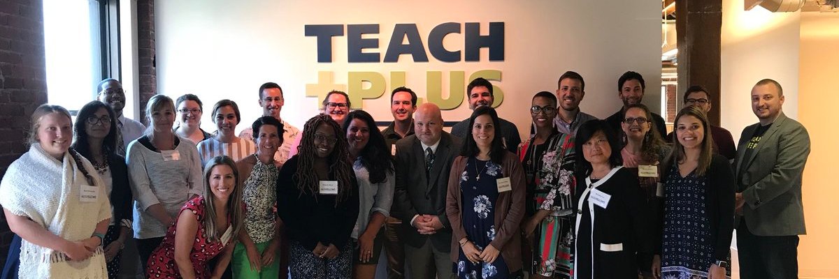 Teach Plus MA banner