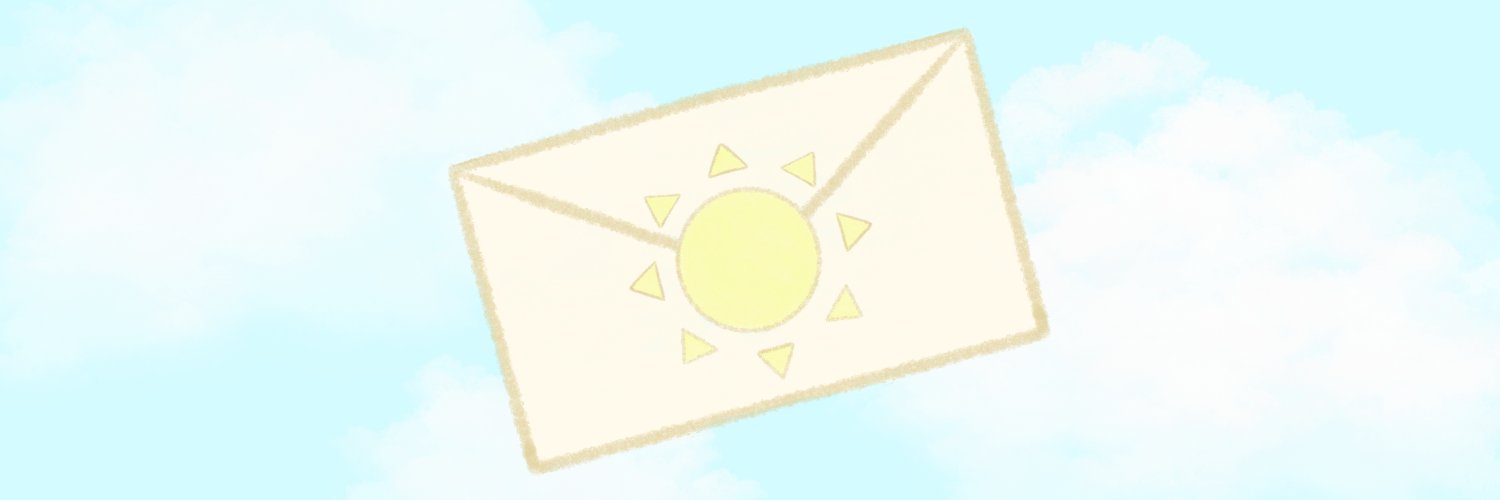 Ray ☀️✉️ @Delivering Sunshine banner