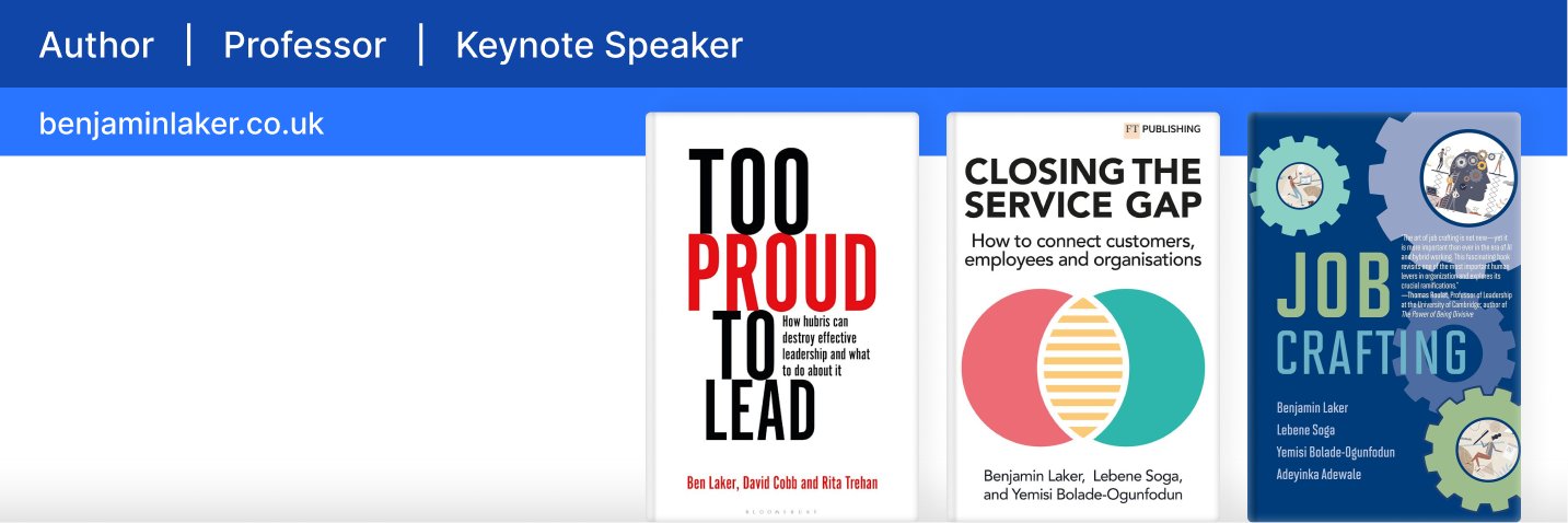 Benjamin Laker banner