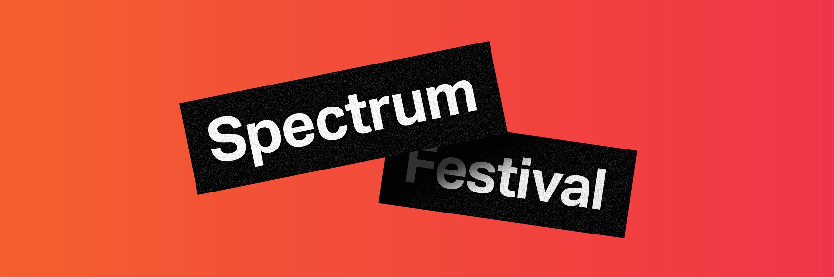 Spectrum Festival banner