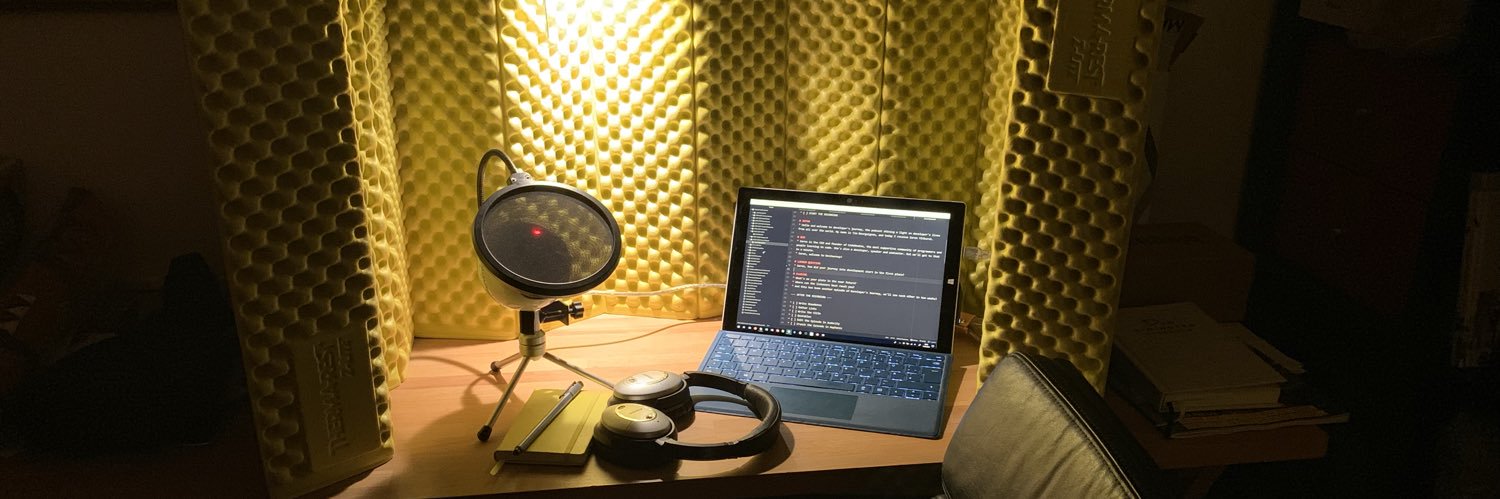 Software Developer’s Journey Podcast banner