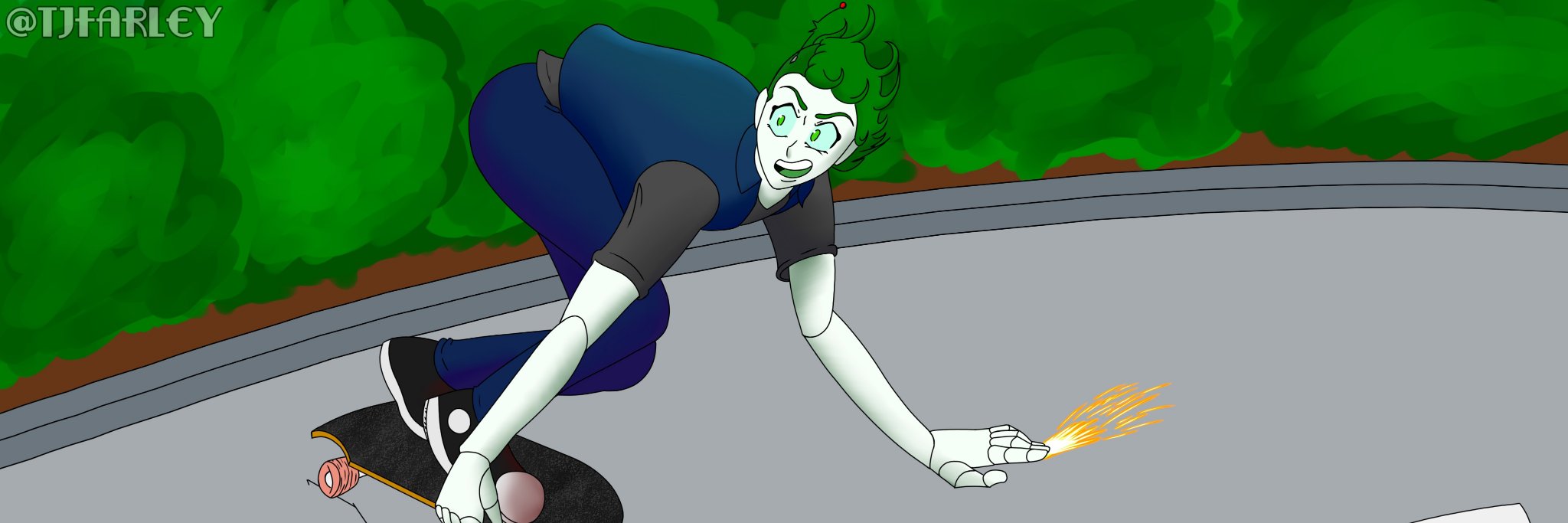 tjfarley's profile banner image