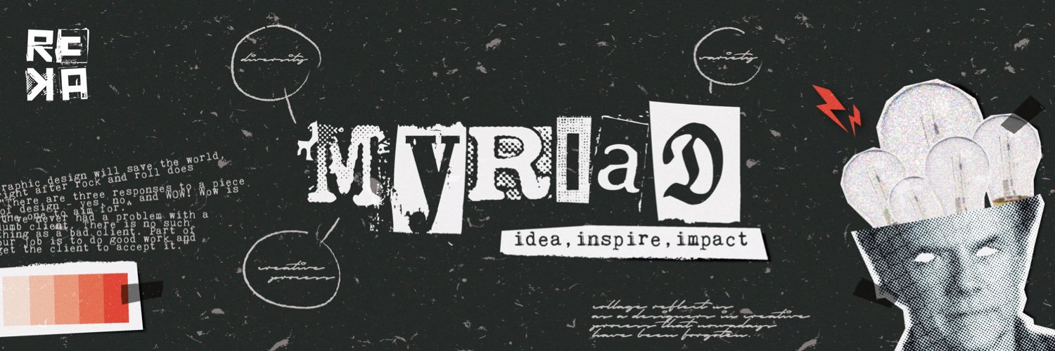 MyriadByREKA's profile banner image