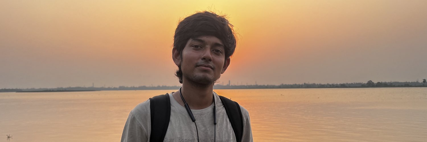 arnoobsh's profile banner image