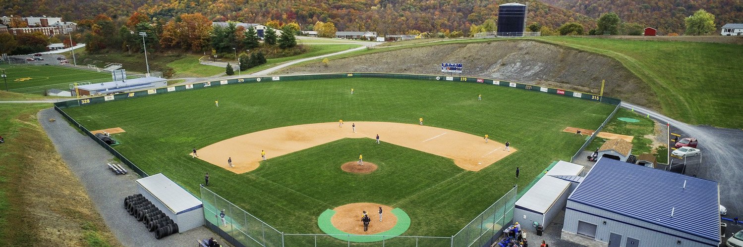Potomac State Baseball banner