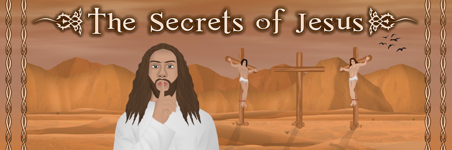 The Secrets of Jesus banner