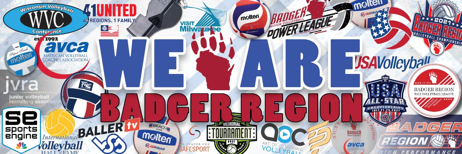BadgerRegionVB banner