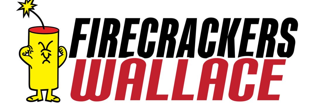 Firecrackers - Wallace banner