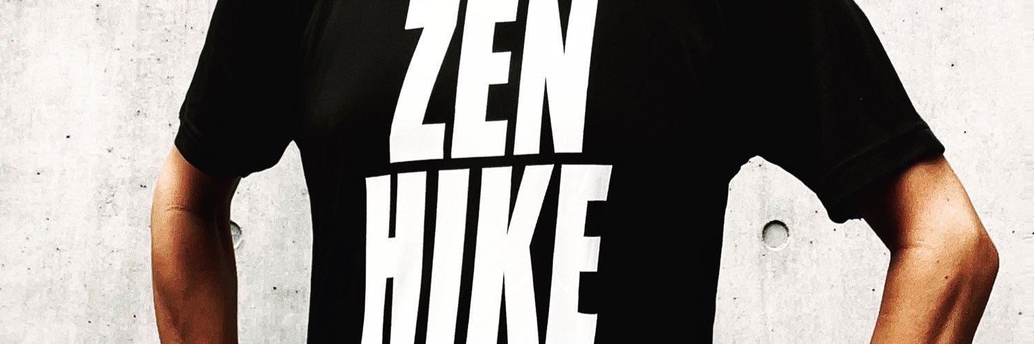 zenhike's profile banner image