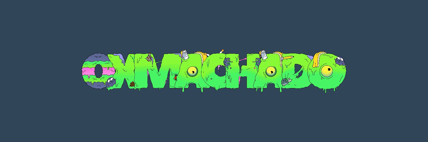 0xMachado banner