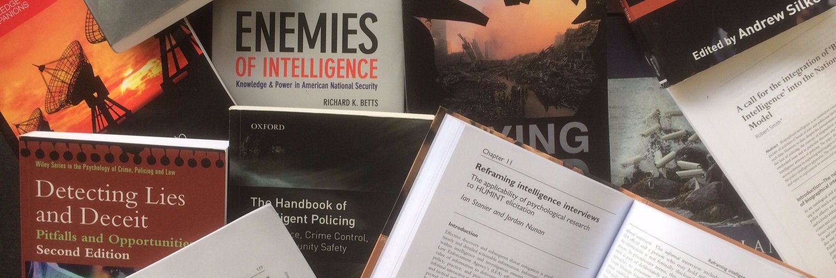 NPCC Intelligence Practice Research Consortium banner