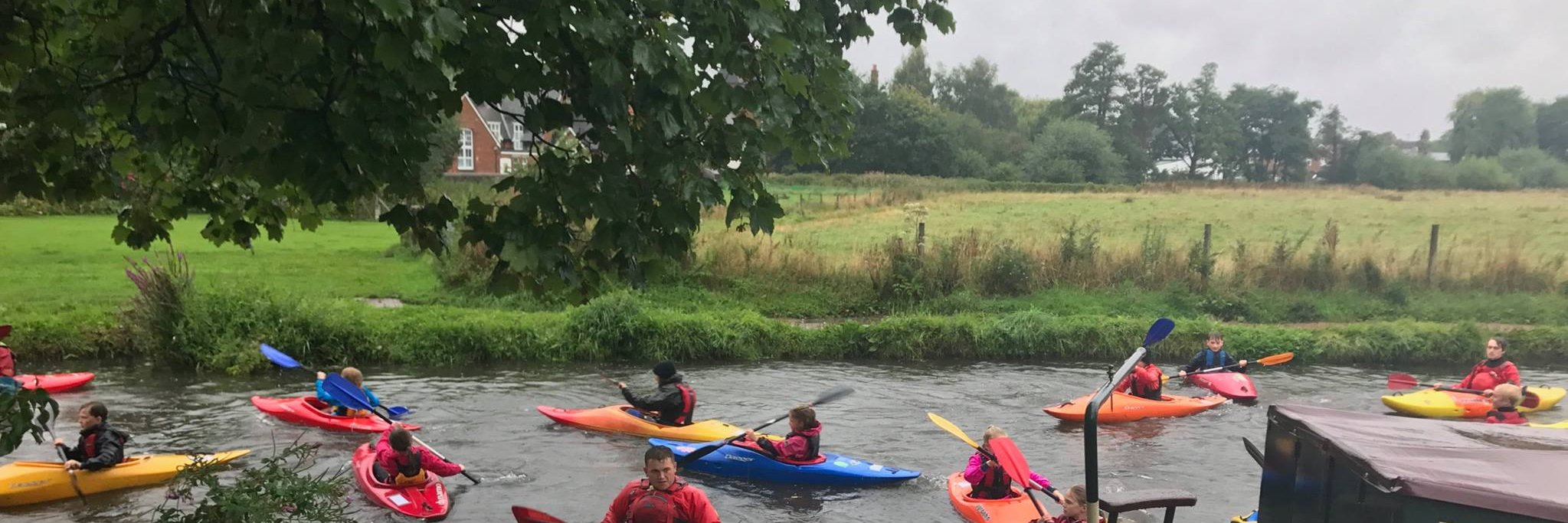 Godalming Scouts banner