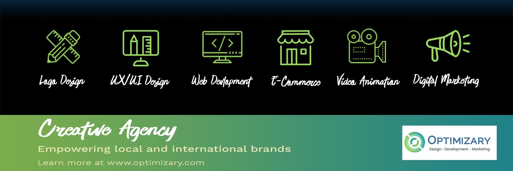 optimizary's profile banner image