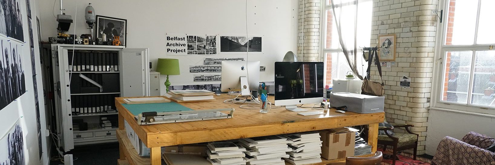 Belfast Archive Project banner