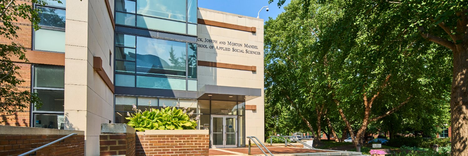 CWRU Mandel School's banner