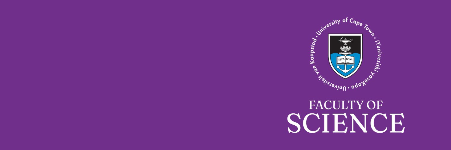 UCT Faculty Of Science banner