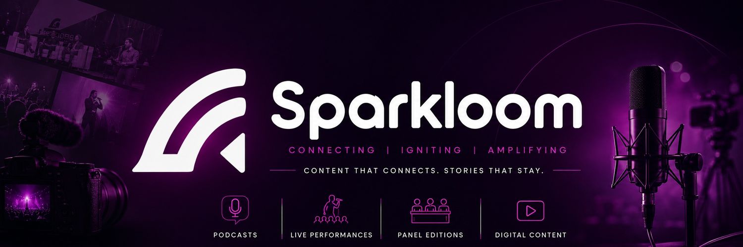 Sparkloom's profile banner image
