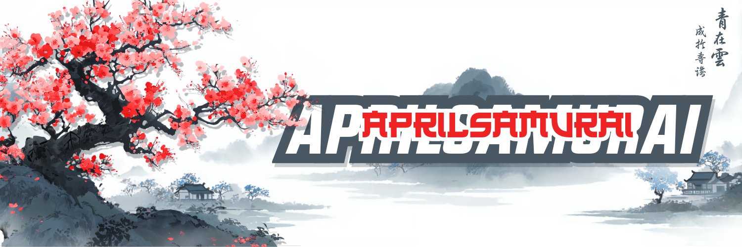 AprilSamurai ➡️ Locking In banner