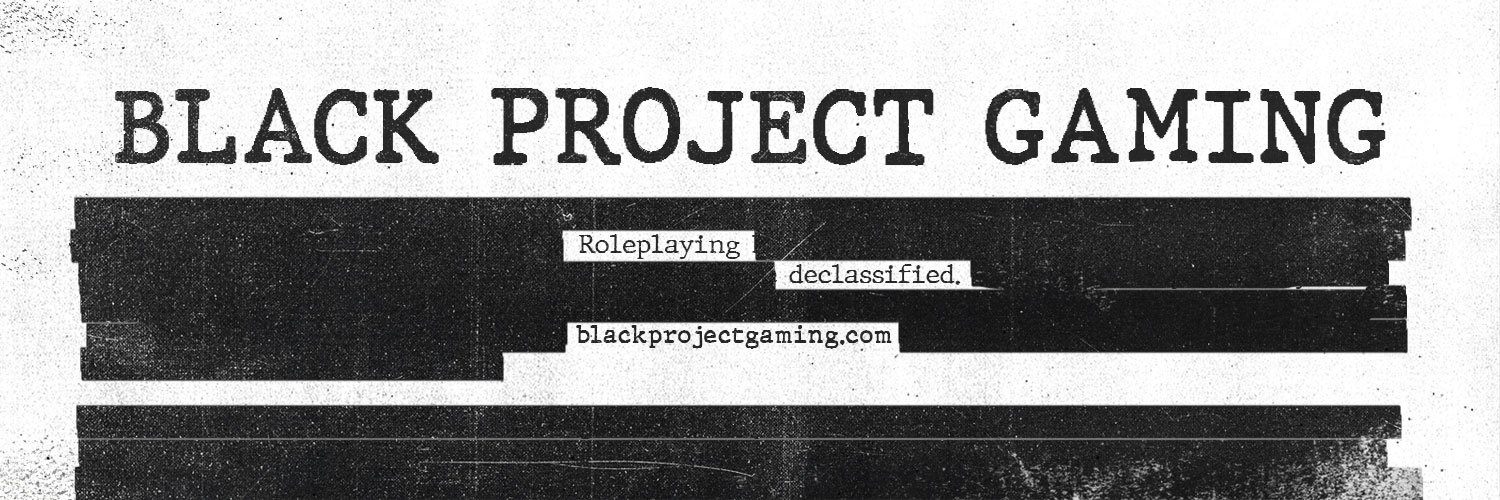 Black Project Gaming banner