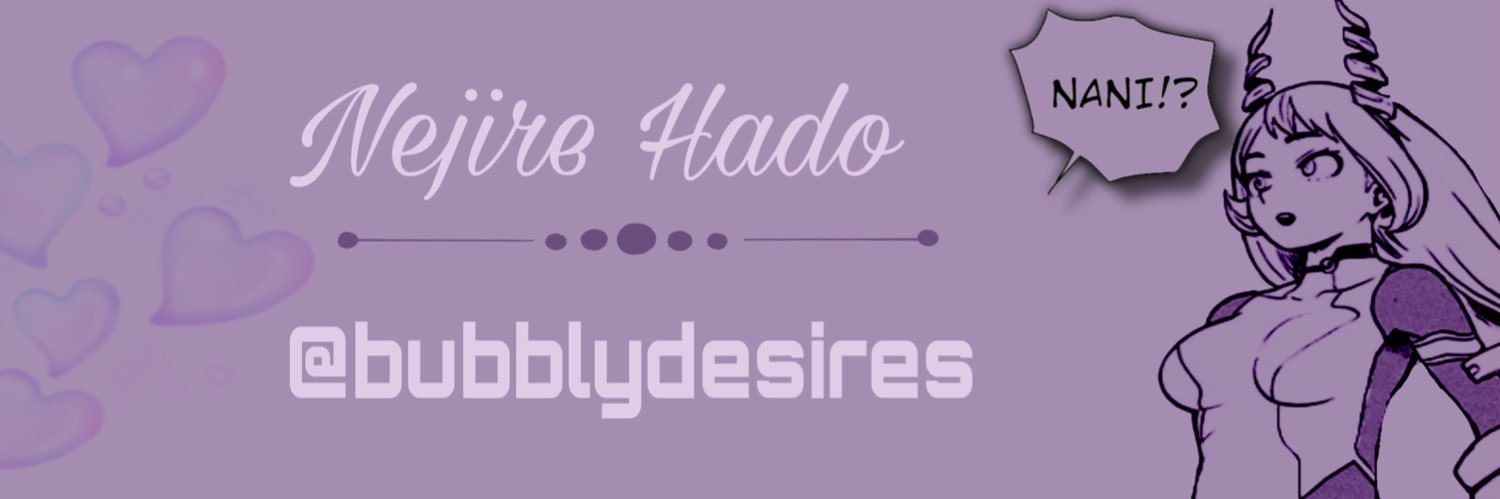 bubblydesires's profile banner image