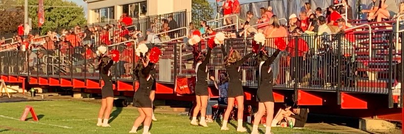 MU Cheerleaders 📣 banner
