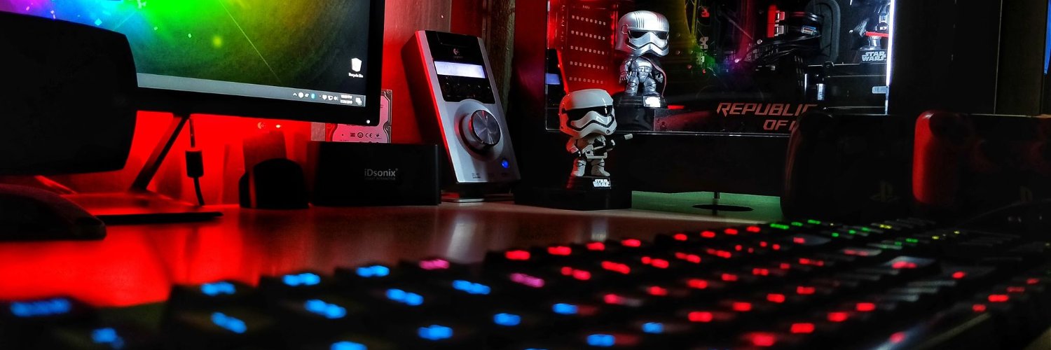 rhaltech's profile banner image
