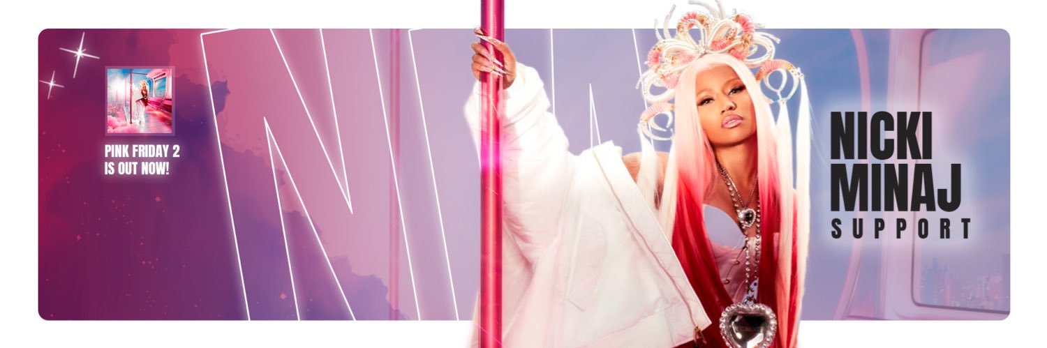 Nicki Minaj Support 𝕏's banner