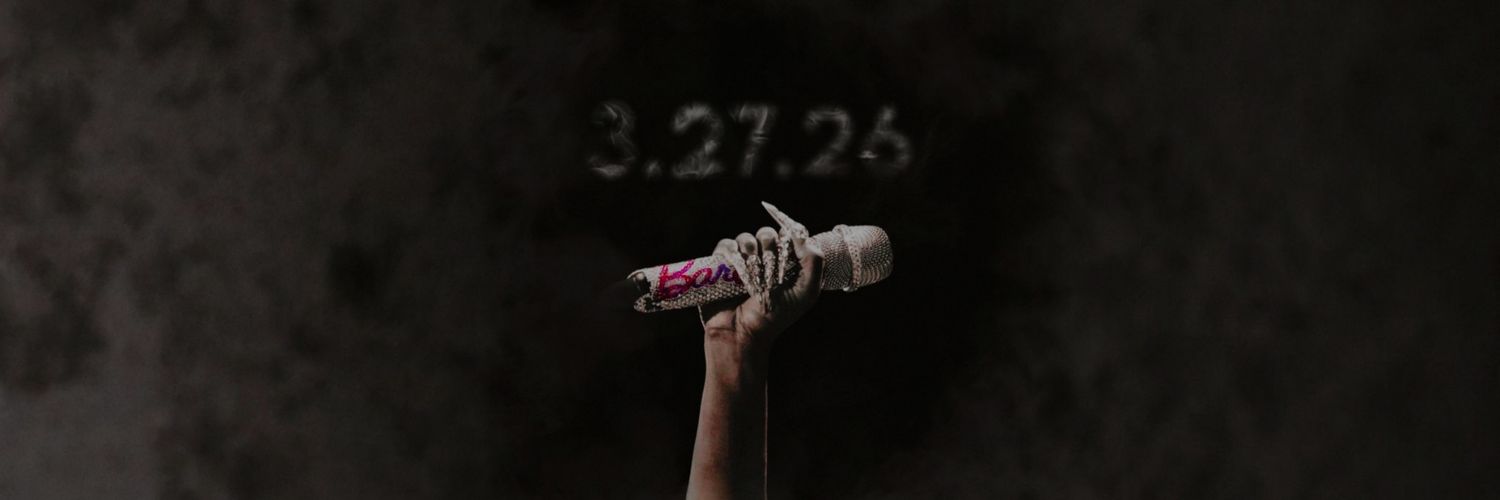 Nicki Minaj Support banner