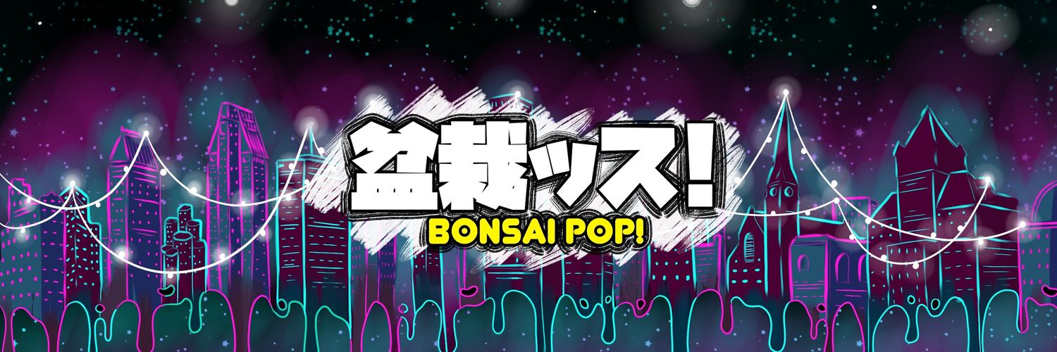 Bonsai Pop banner