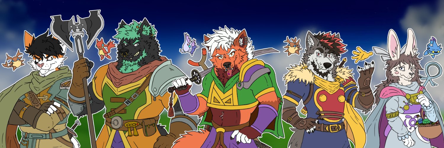 Canine Trash 🐺📛 banner